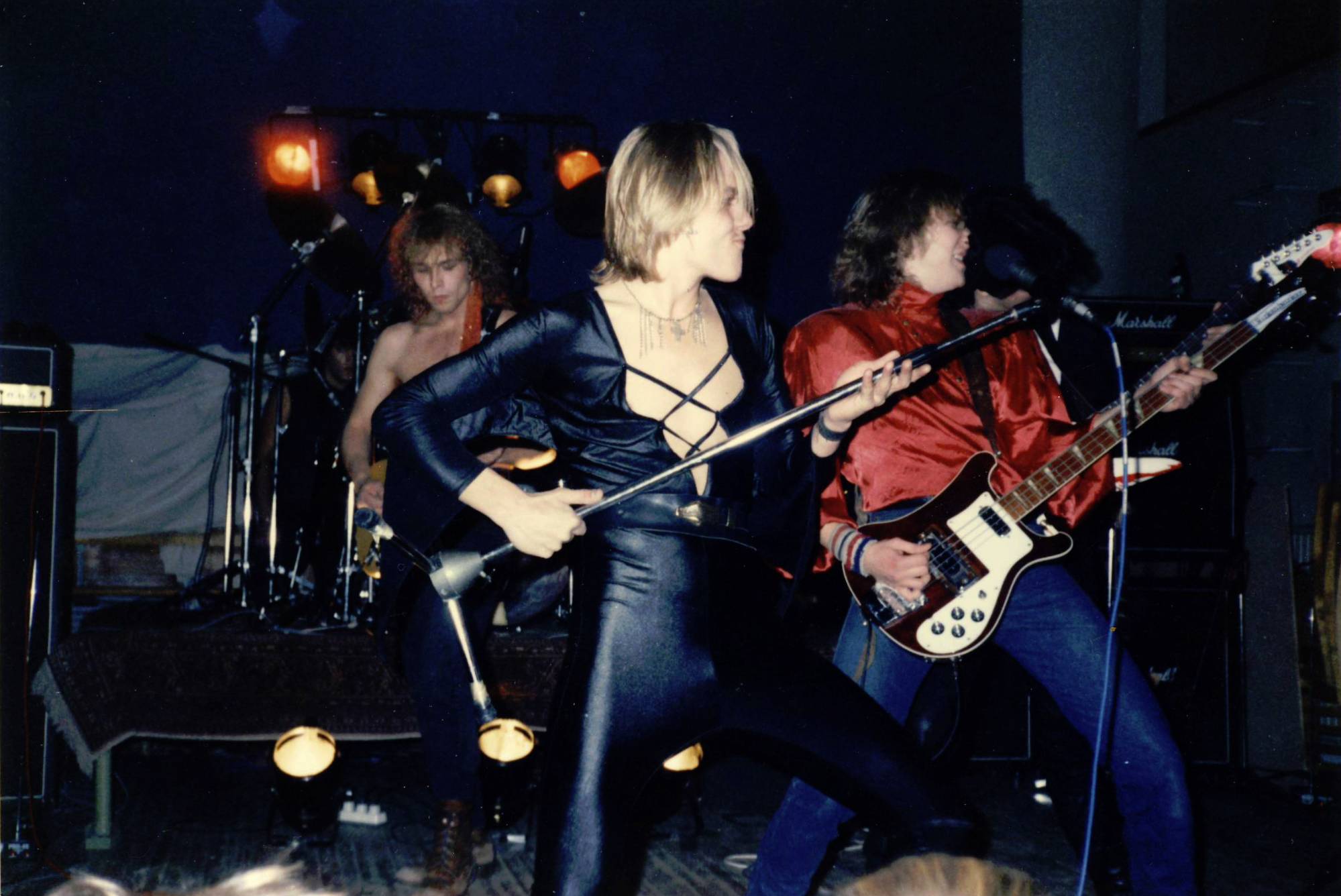 Keikalla 1985.