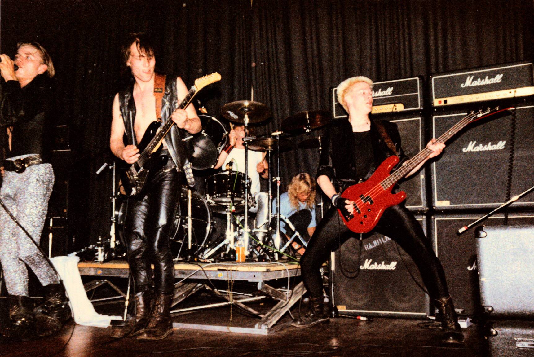 Keikalla 1980-luvulla