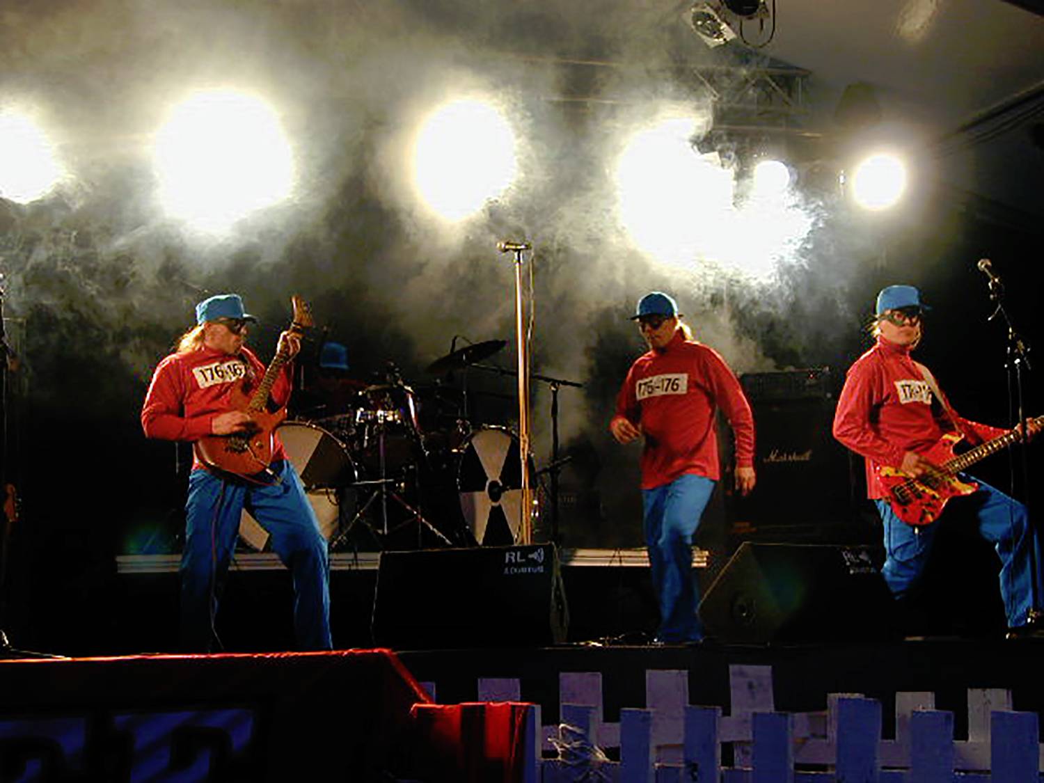 Sataman yö 2004. Kuva: Susanna Matikainen